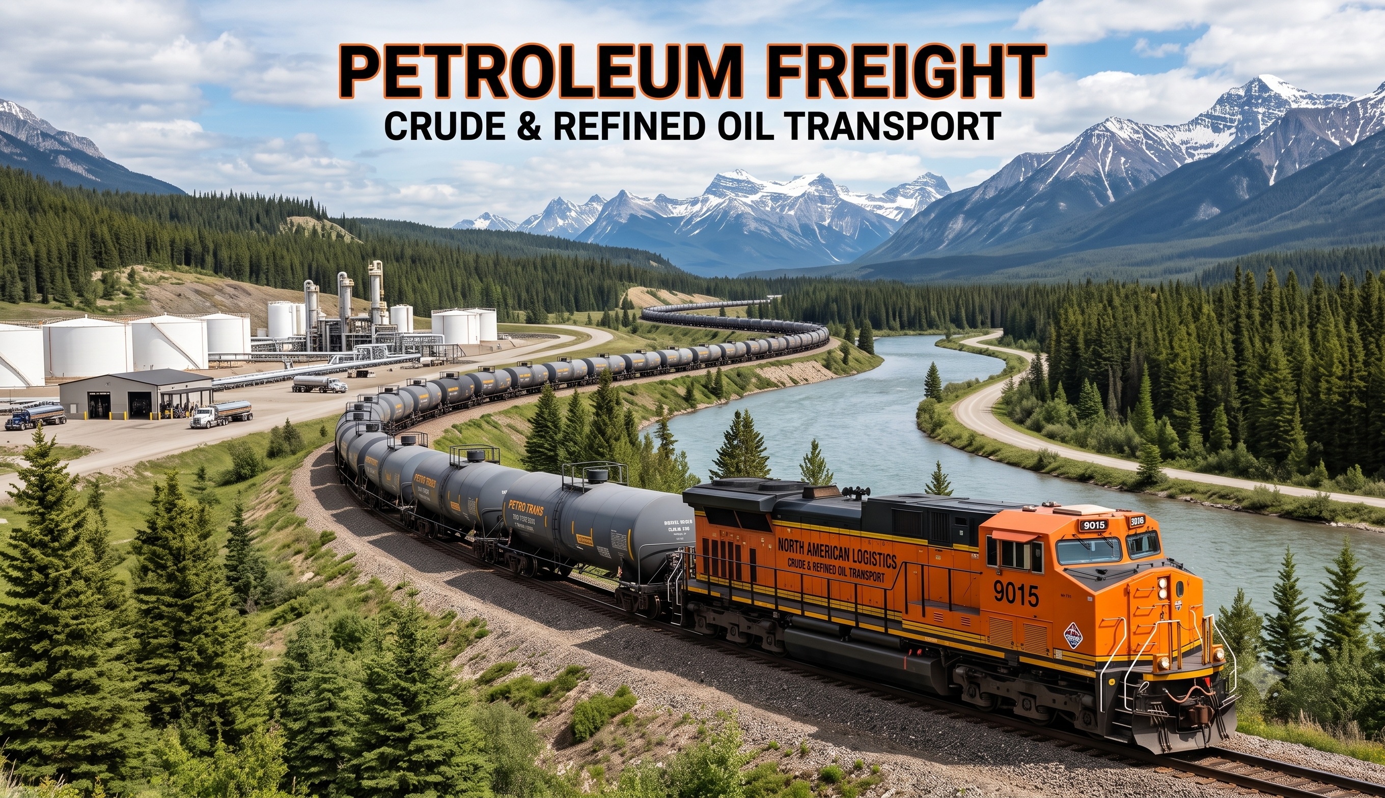Large Crude Carrier Vessel