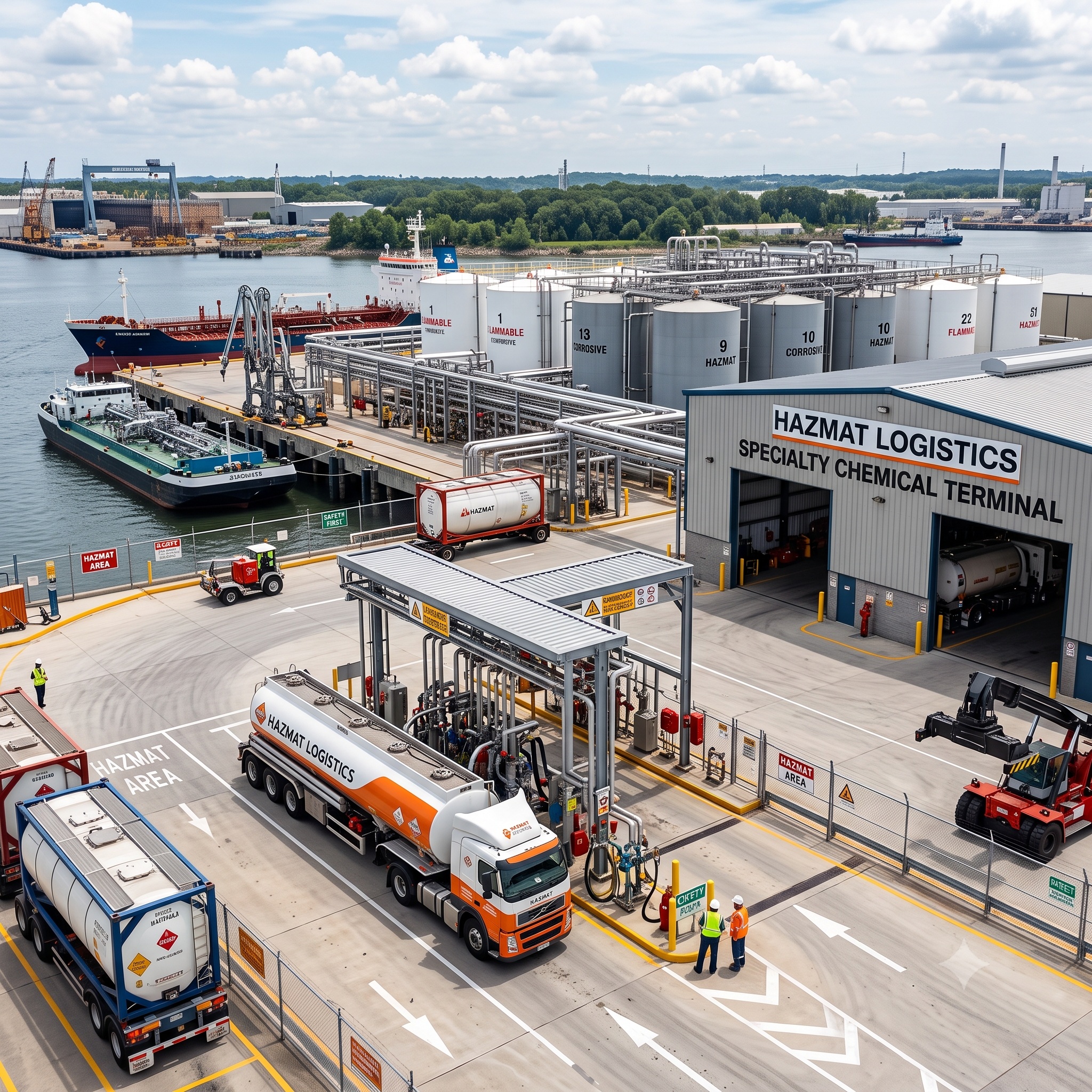 Hazardous Material Maritime Logistics